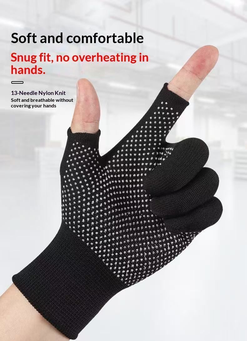10-Pairs Nylon Work Gloves 05