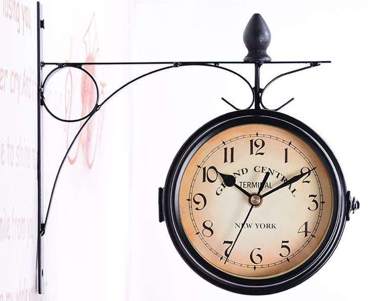 (Small Black Model B) Wall Clock