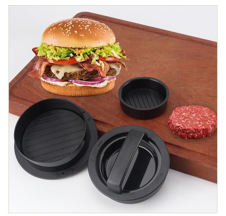 Hamburger Patty Press, Color Box Packaging