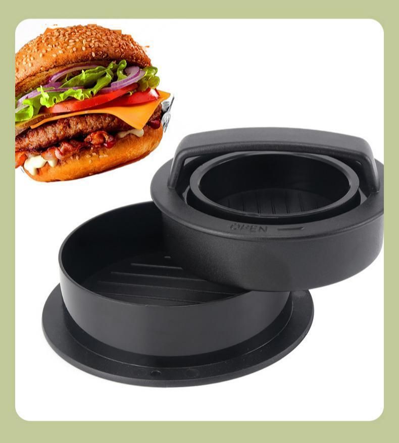 Hamburger Patty Press, Color Box Packaging