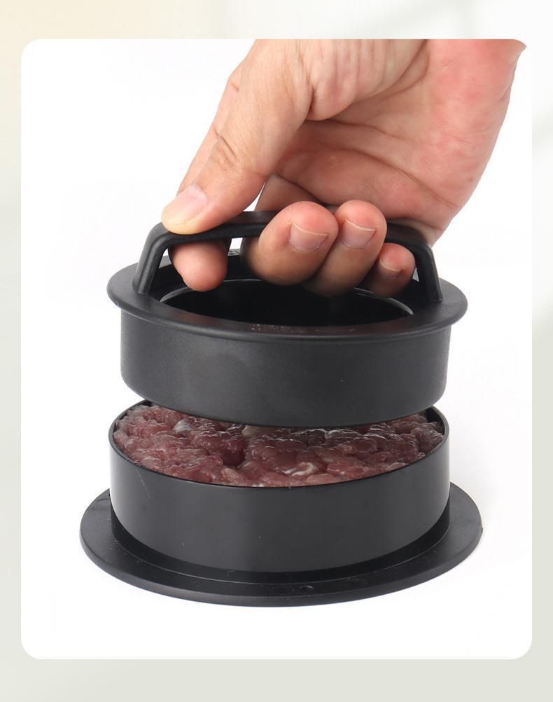 Hamburger Patty Press, Color Box Packaging