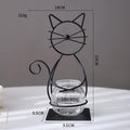 2 Pack Cat Iron Flower Ware-07