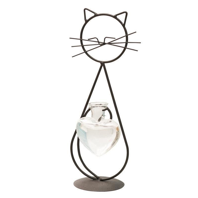 2 Pack Cat Iron Flower Ware-07