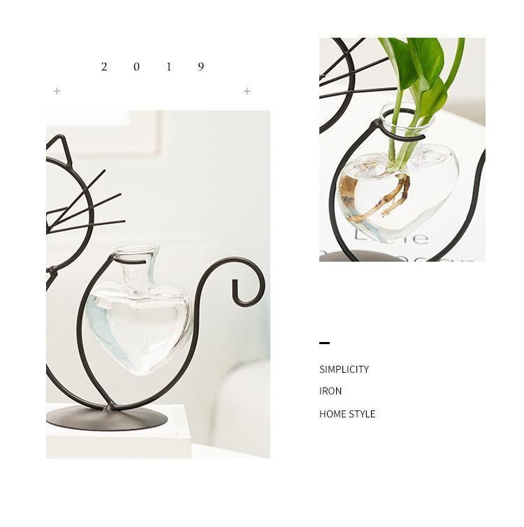 2 Pack Cat Iron Flower Ware-08