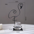 2 Pack Cat Iron Flower Ware-12