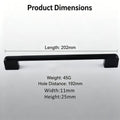 10 Pcs MC8838 192 Black