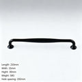 10 Pcs M8828-192 Black