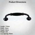 10 Pcs M8820-96 Black