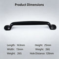 10 Pcs M8827-128 Black
