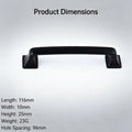 10 Pcs M8832-96 Black