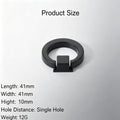 10 Pcs K337-Ring Black