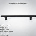 10 Pcs M8829-96 Large Black