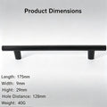 10 Pcs M8829-128 Large Black