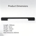 10 Pcs K882-192 Black