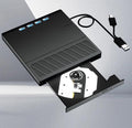 CD/DVD Burner & Card Reader Black