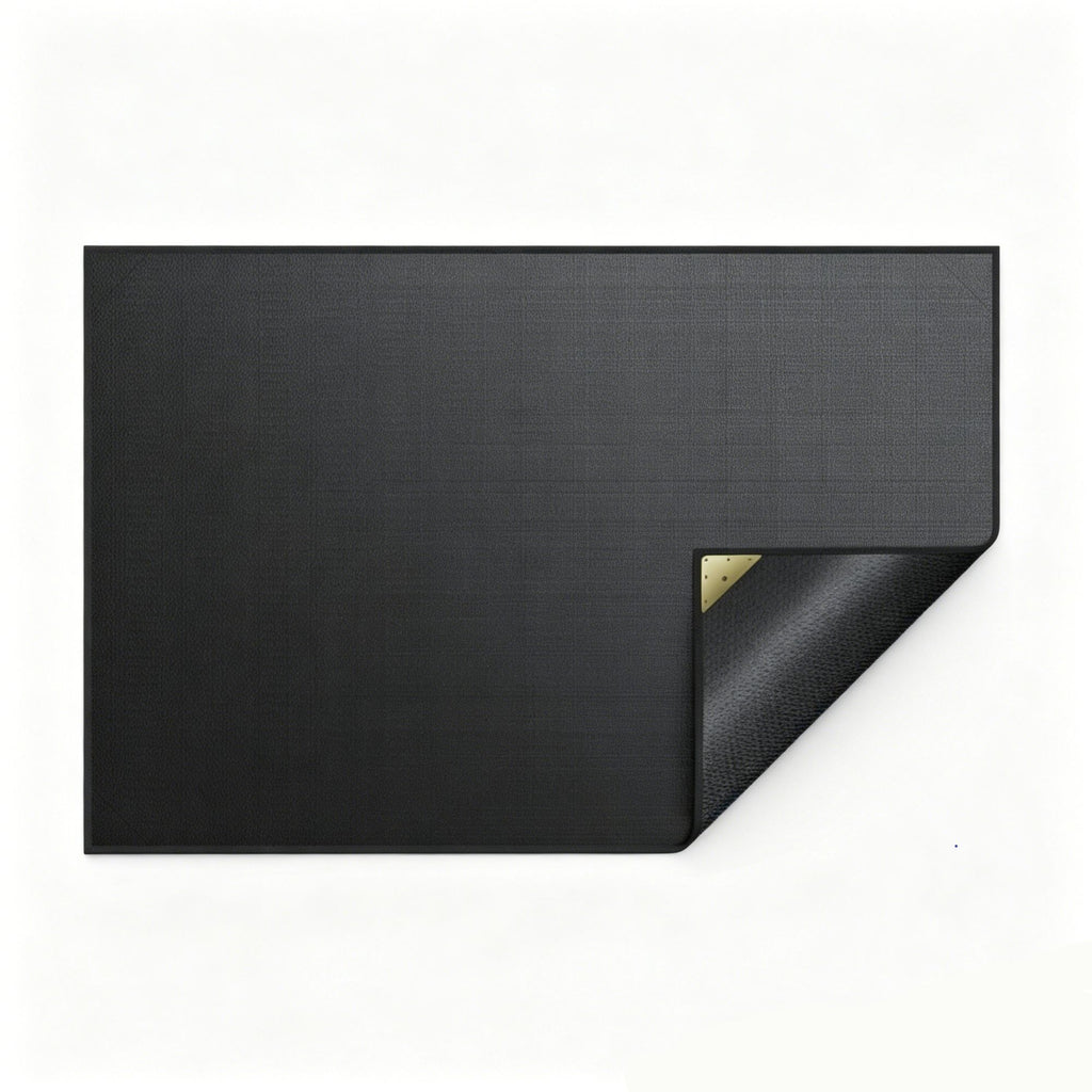 Dual Sided Fire Mat Protect Deck Floor from Burn Marks(76*52IN)