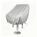 Waterproof Gray Large Boat Captain Seat Cover