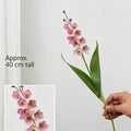 Artificial Pink Lily of The Valley, Romantic Decor, 3 Pack