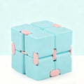 2pk Pastel Blue & Pink Infinity Fidget Cube