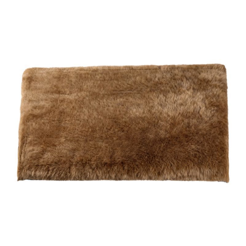 Khaki Self Heating Pet Pad S Size 36*50cm Warm Dog Cat Mat