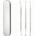 3pcs Style C Dental Tools Kit Scaler Double End Probe