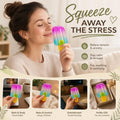 Slow-Rise Popsicle Squishy Stress Toy (Blue)