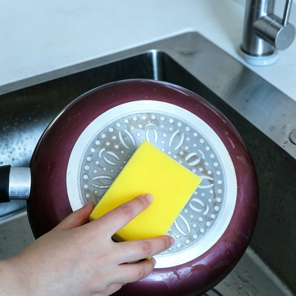 6pk Square Dual Sided Dish Sponge