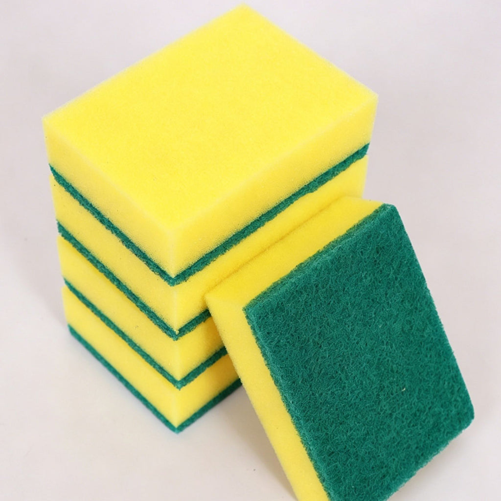 20pk Square Dual Sided Dish Sponge