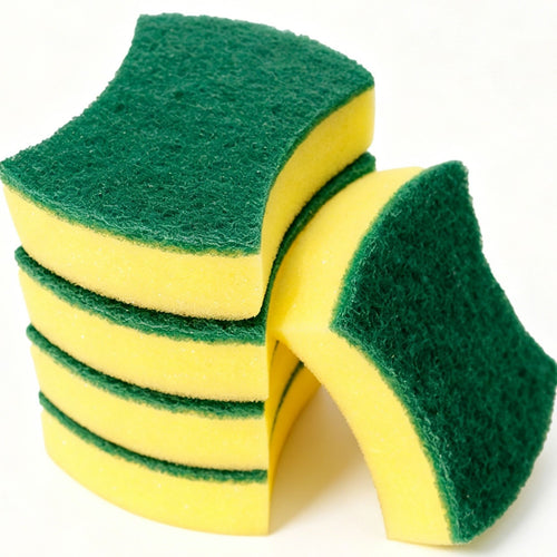 20pk Waist Shape Dual Sided Dish Sponge