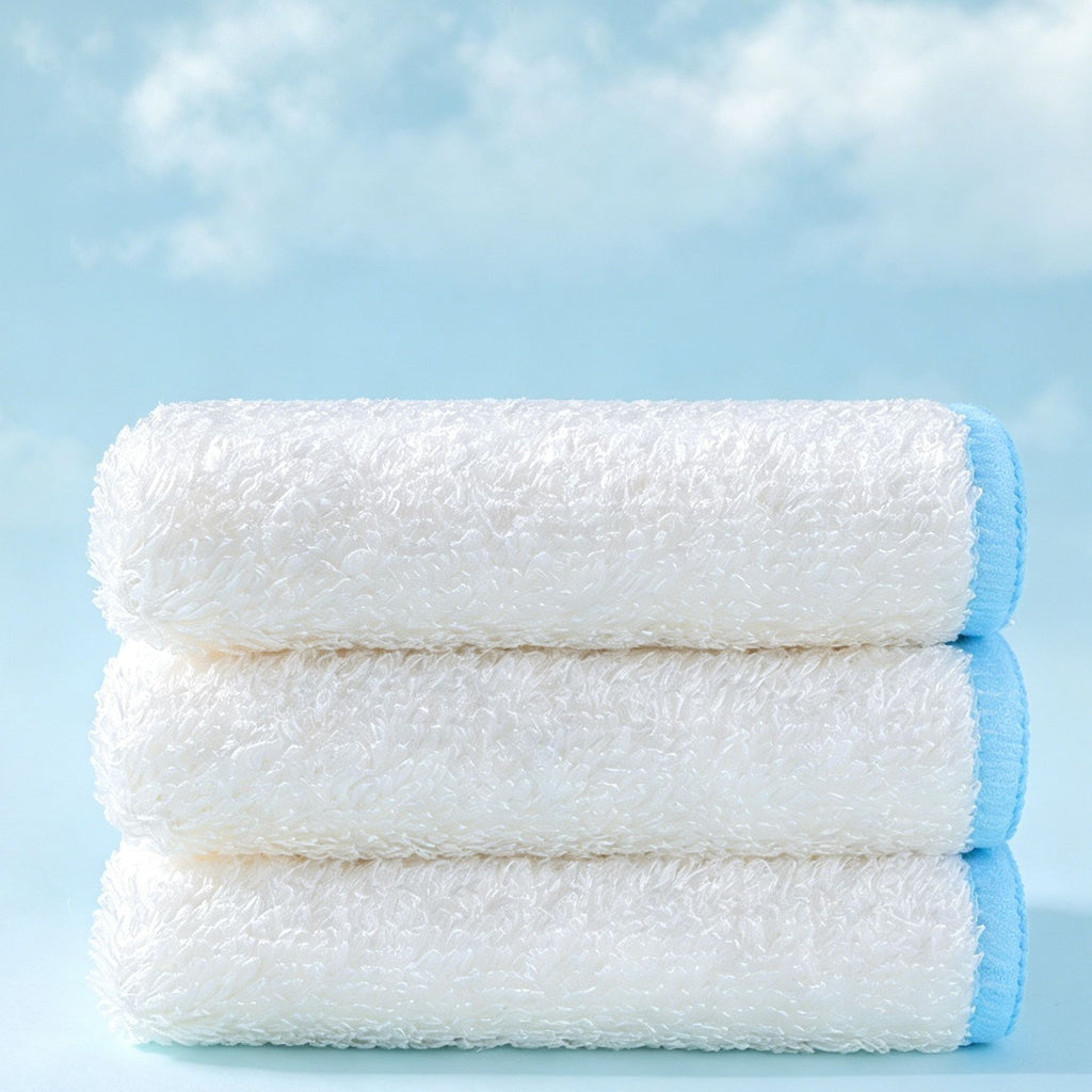 3 pk Bamboo Fiber Dish Cloth 16*18