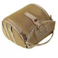 Portable Outdoor Adventure Storage Pouch Mud Brown, Low-Key Tone For Casual Camping