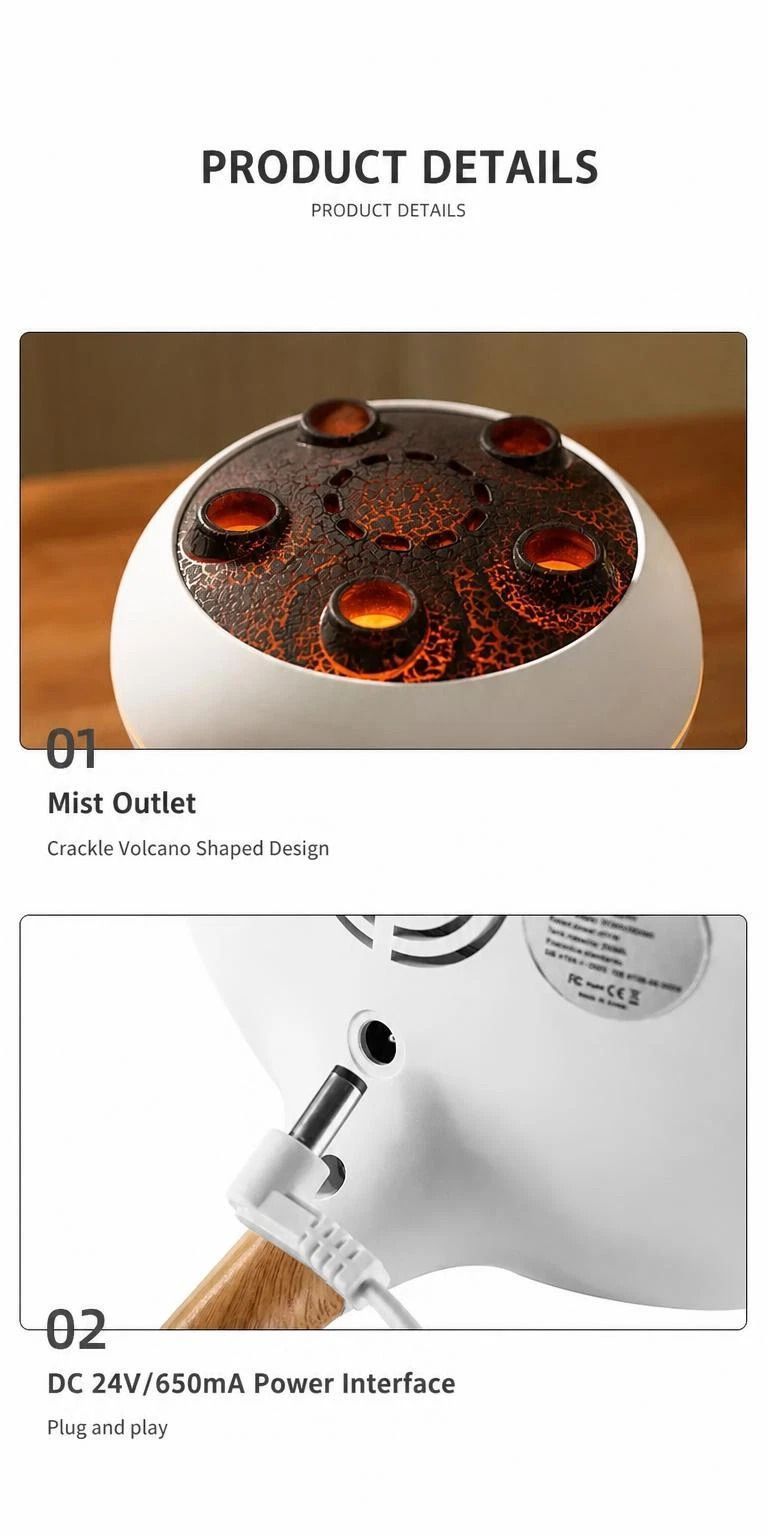 Music Sync Jellyfish Scent Diffuser, Color Changing Ambient Light, Gentle Oil Mist For Stress Relief
