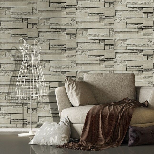 Self Adhesive Retro Wood Wall Covering 0.45x6M, Light Brown Wood Grain, Multi-Scene DIY Sticker