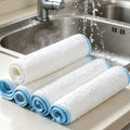 10 pk Bamboo Fiber Dish Cloth 18*23