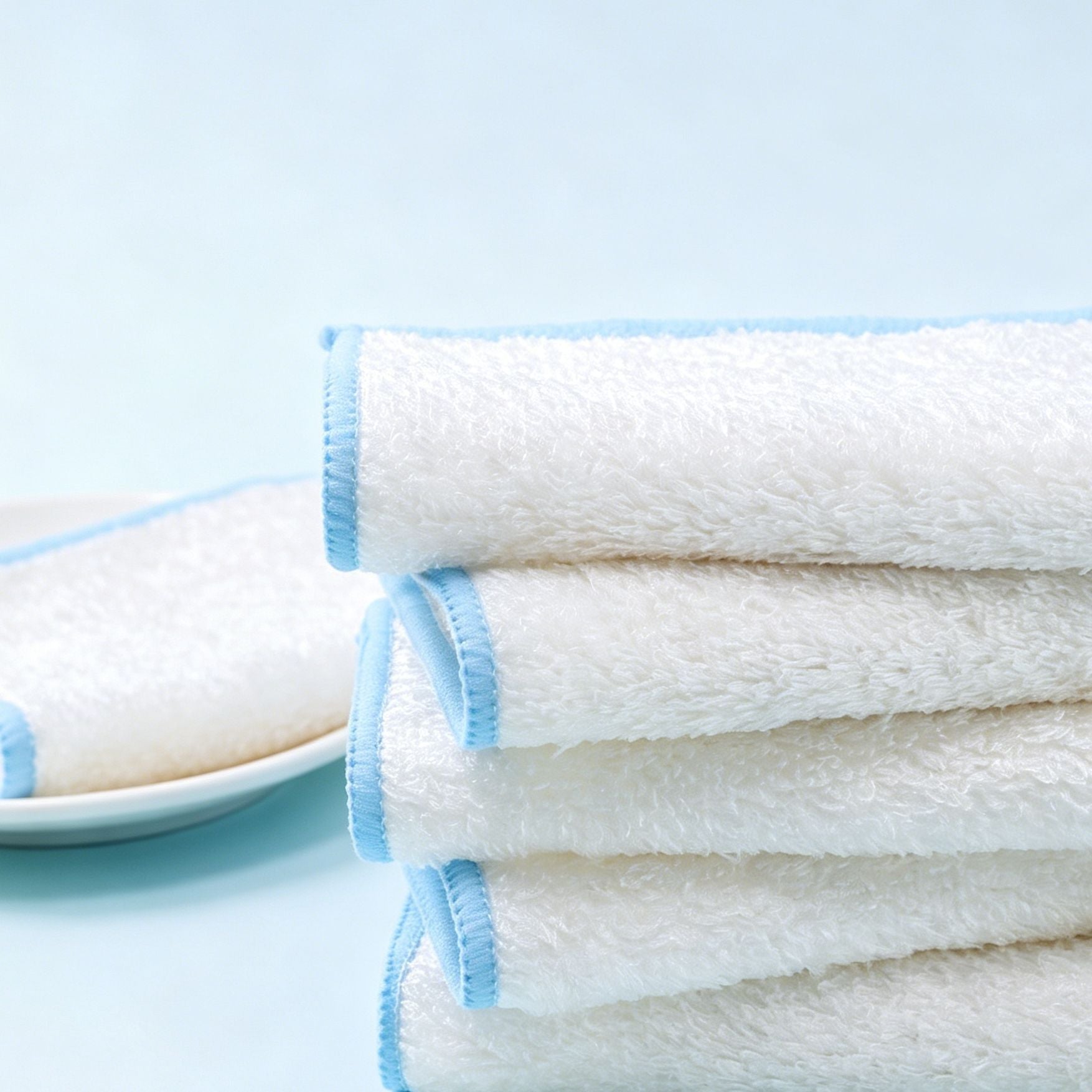 3 pk Bamboo Fiber Dish Cloth 20*30