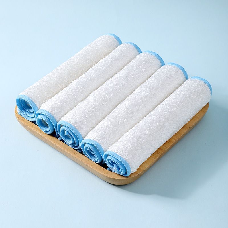 10 pk Bamboo Fiber Dish Cloth 20*30