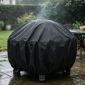 Durable Waterproof Fire Pit Cover Black 92x51cm