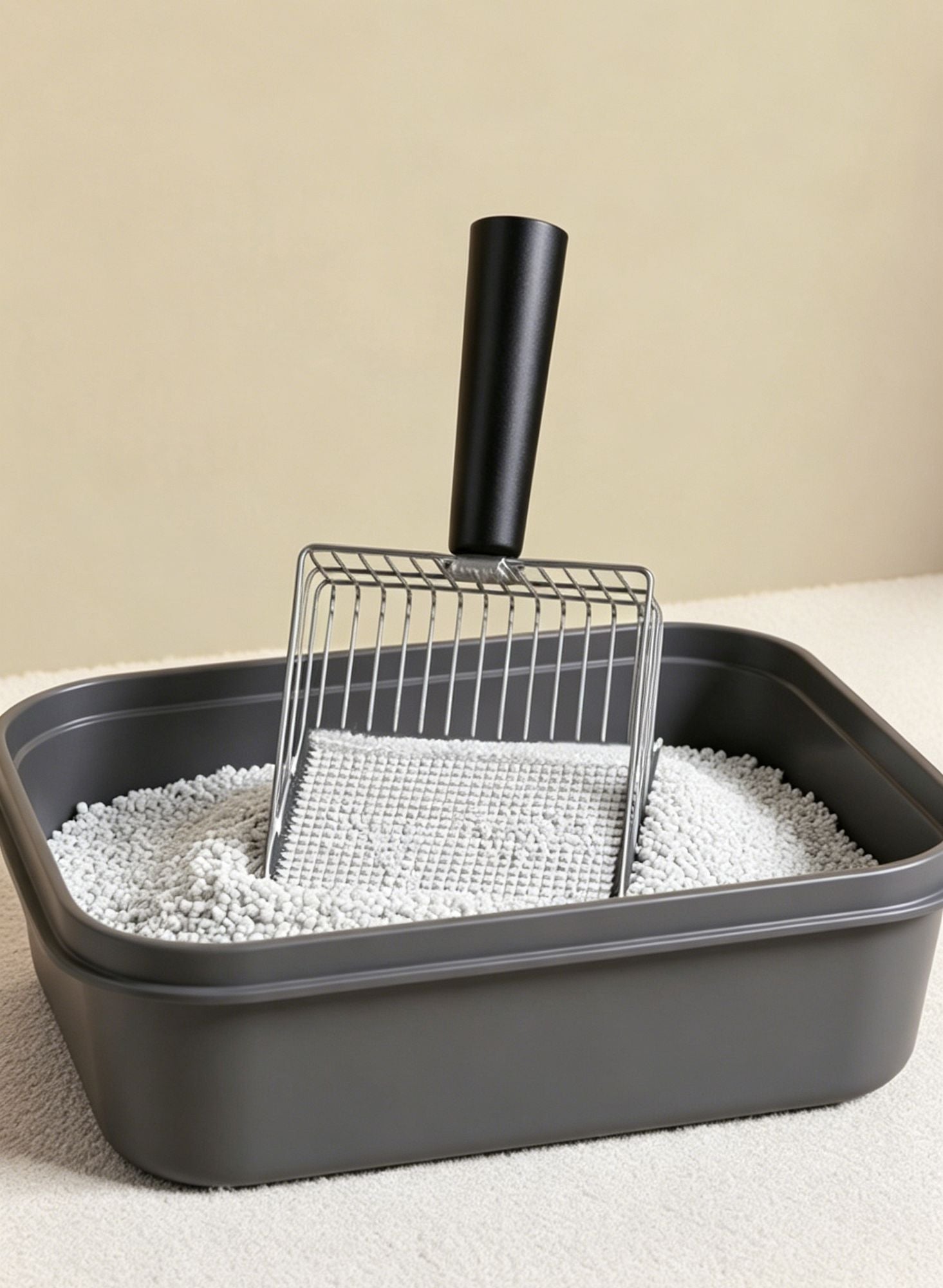 Indigo Multi-function Litter Scoop Set