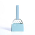 White-Blue Two-tone Litter Scoop Set