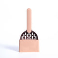 Coffee-Pink Two-tone Litter Scoop Set