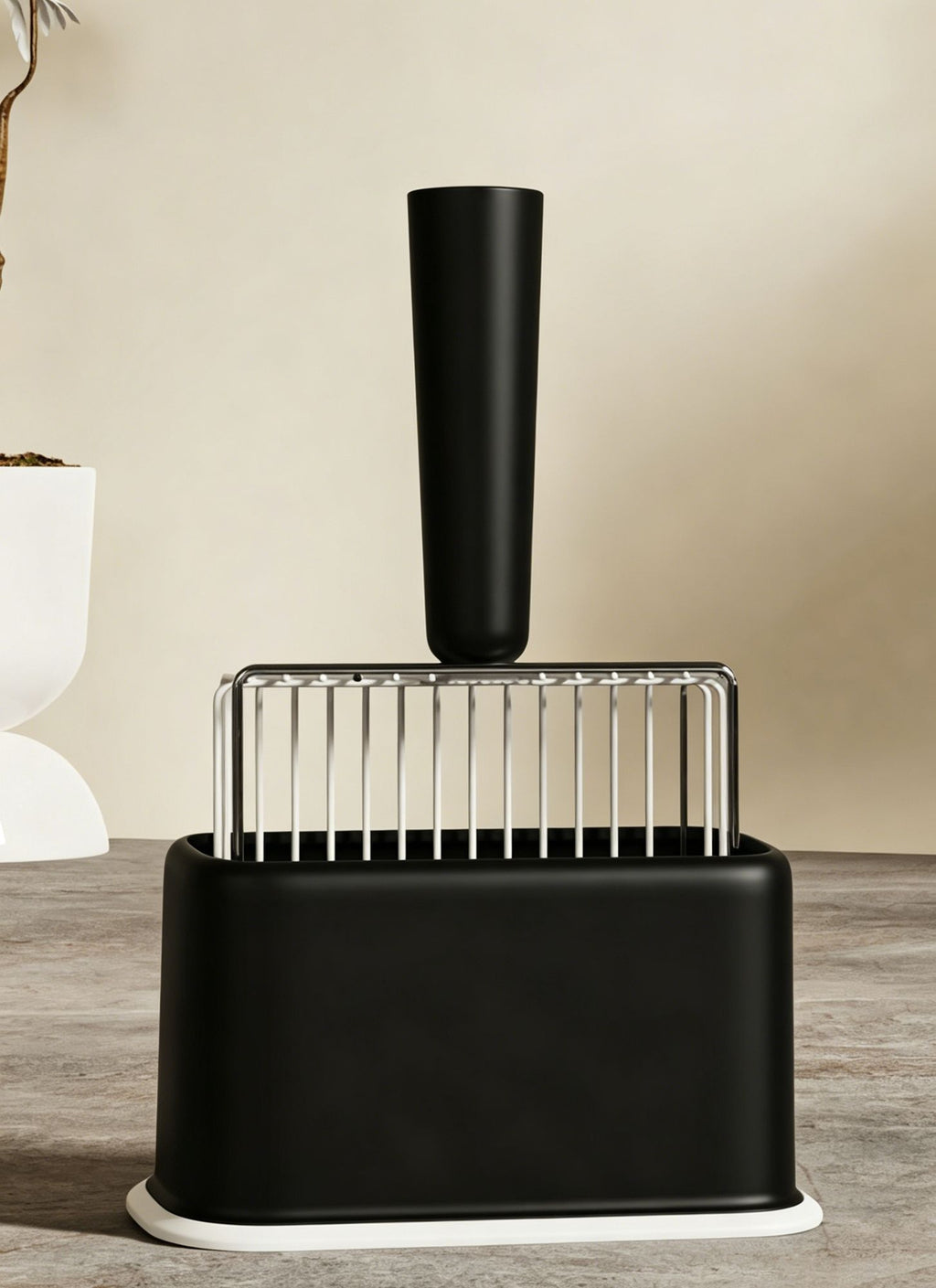 Beige Litter Scoop Set