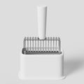 White Multi-function Litter Scoop Only