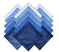 Solid Striped Men Suit Pocket Square Handkerchief 15pcs