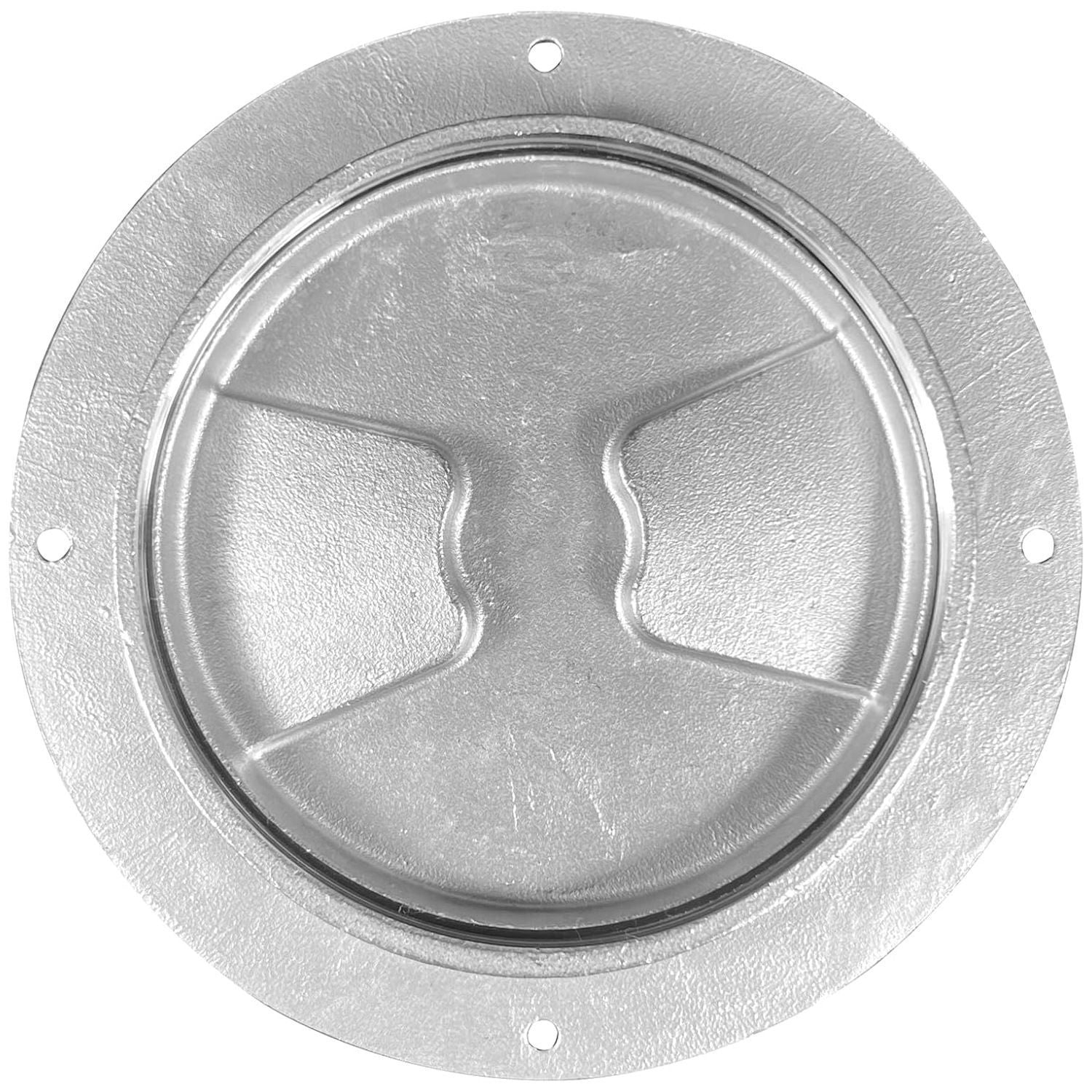 3 Inch 316 Stainless Steel Round Deck Plate Marine Yacht Hardware Fitting
