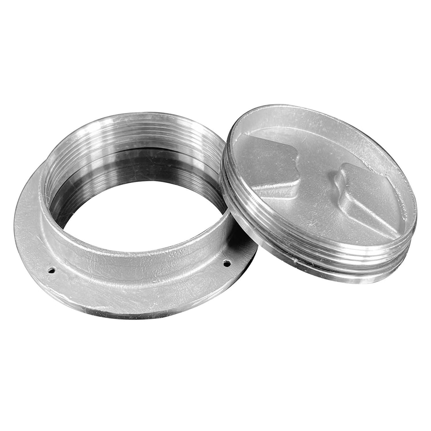 5 Inch 316 Stainless Steel Round Deck Plate Marine Yacht Hardware Fitting