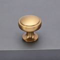 Double Layer Mushroom Single Hole Knob 2pcs