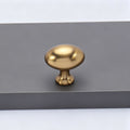 Oval Egg Single Hole Drawer Knob 2pcs