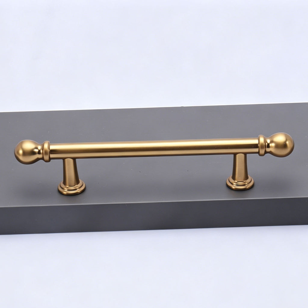96mm Hole Spacing Simple Ball Bar Cabinet Pull 2pcs