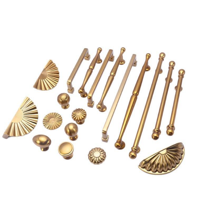 192mm Hole Spacing Hammered Tube Cabinet Pull 2pcs