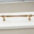 128mm Hole Spacing Vintage Tapered End Bar Cabinet Pull 2pcs